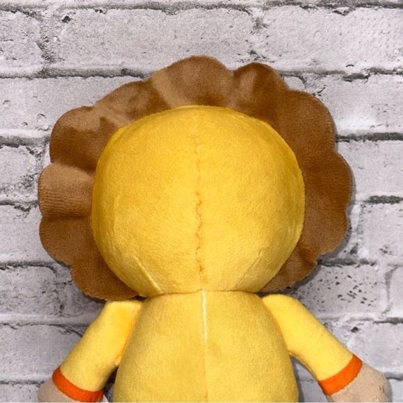 CoComelon JJ Lion Little Plush Doll 8 in. Plastic Face Soft Toy NEW NWT - Picture 6 of 15